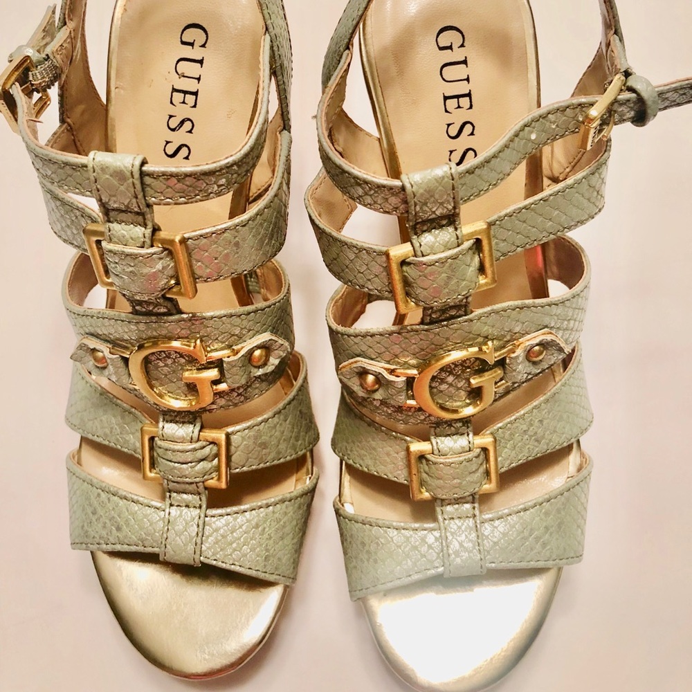 Guess wedge 6.5